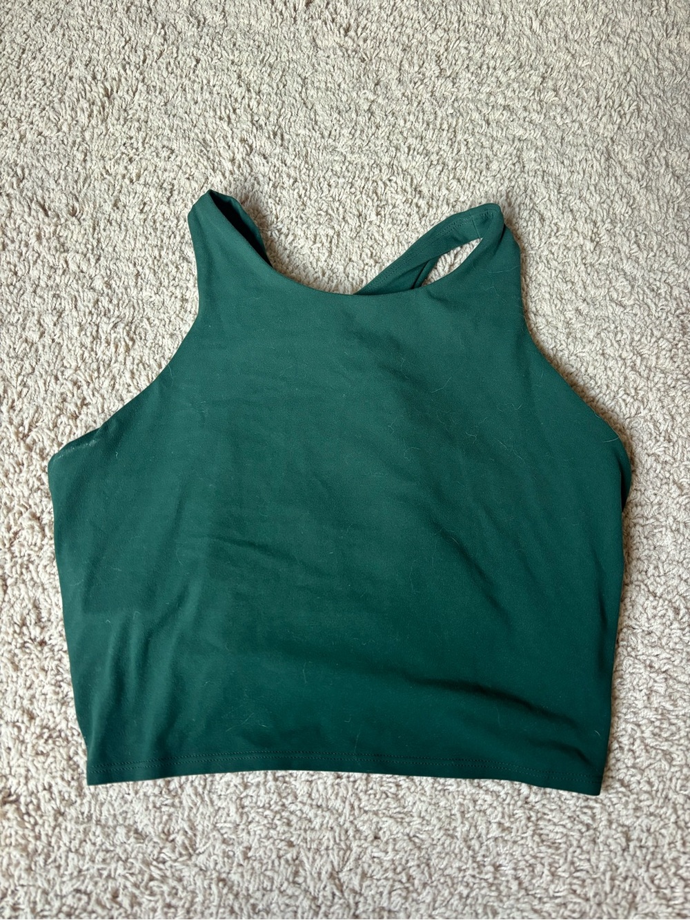 Athleta high neck longline bra